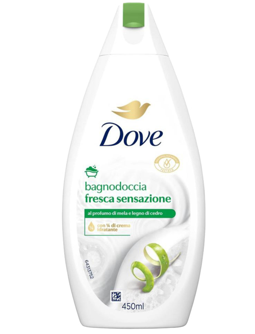 Dove Douchegel New Fresca Sensazione 450ml - Boodschappen
