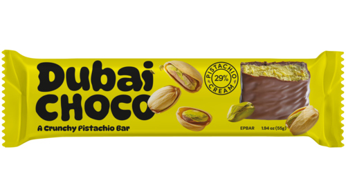 10 repen Dubai Pistache   55g - Boodschappen