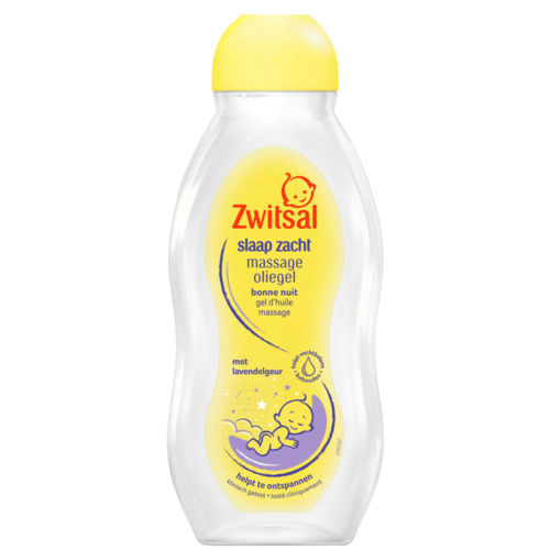Zwitsal Massage Olie Lavendel 200ml - Boodschappen
