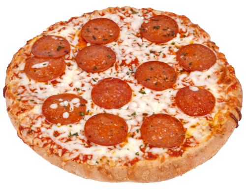 5 stuks Pizza Salamii Mozzarella 320g - Boodschappen