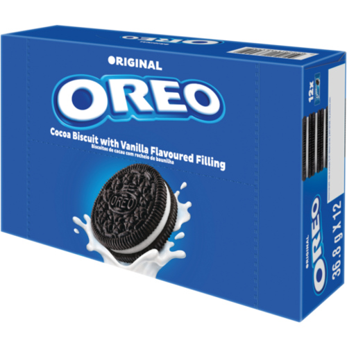 Oreo 12x3 312g - Boodschappen