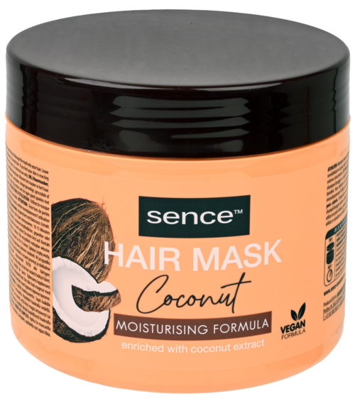 Sence Haarmasker Coconut 500ml - Boodschappen