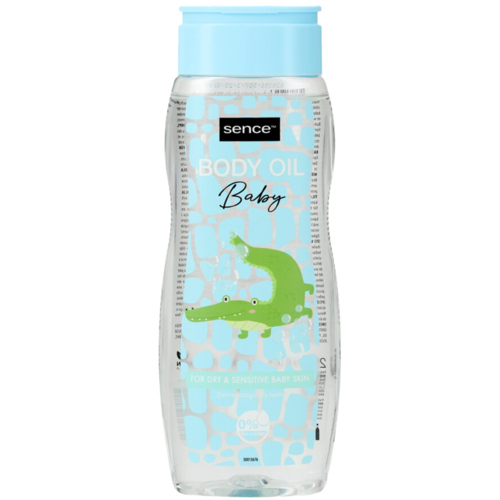 2 flessen Sence Baby Body Oil 250ml - Boodschappen