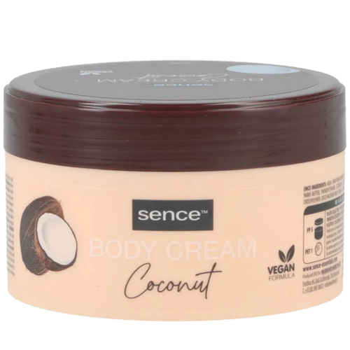 2 potten Sence Body Cream Coconut   200ml - Boodschappen