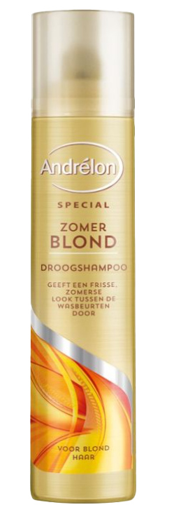 Andrelon Dry Shampoo Summer Blonde 245ml - Boodschappen