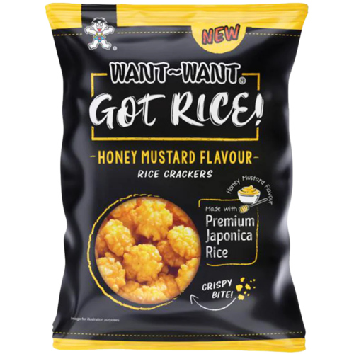 5 zakken Got Rice Honey Mustard   85g - Boodschappen