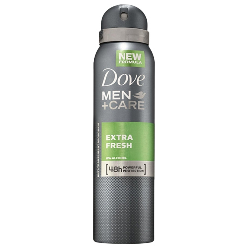 3 bussen Dove Deospray Men+Care Advanced Extra Fresh   150ml - Boodschappen