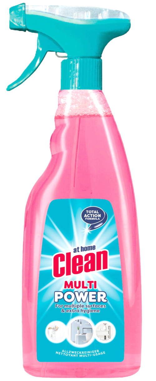 At Home Clean Allesreiniger Spray 750ml - Boodschappen
