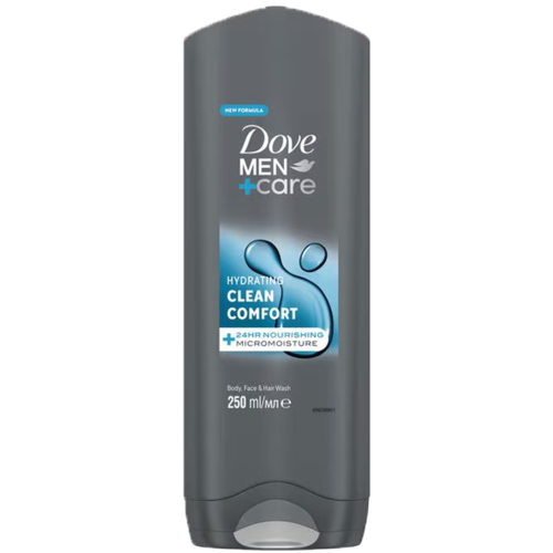Dove Douchegel Men+Care Clean Comfort 250ml