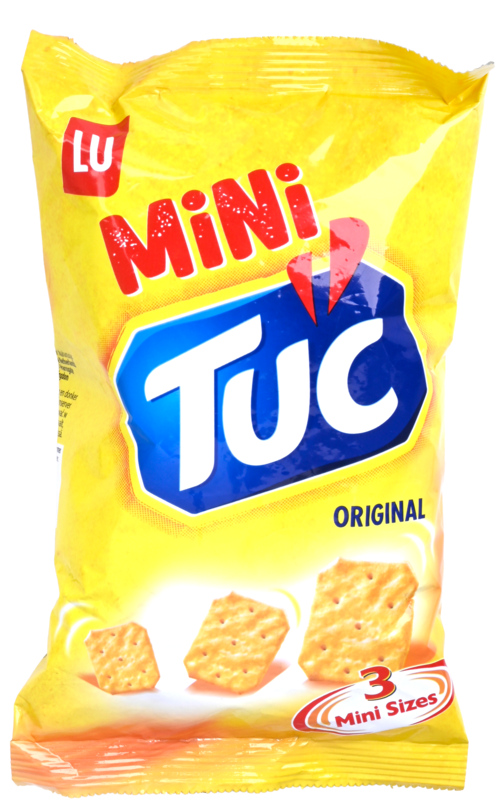 2 zakken TUC Mini 80g - Boodschappen