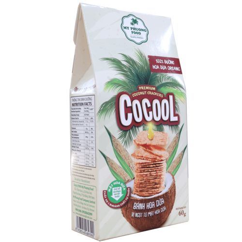 5 pakken Cocool Coconut Nectar Cracker   60g - Boodschappen