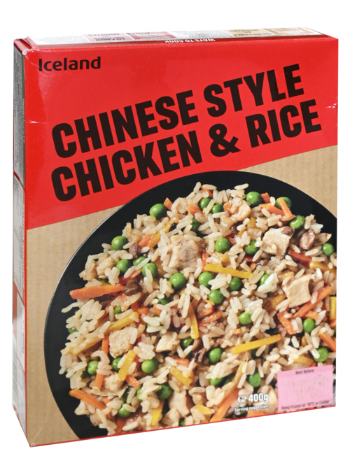3 pakken Chinese Kip & Rijst 400g - Boodschappen