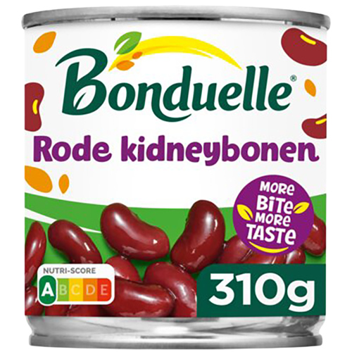3 zakken Bonduelle Rode Kidneybonen DV   300g