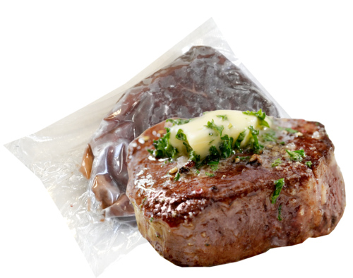 3 stuks Runderribeye kruidenboter ca.135g - Boodschappen