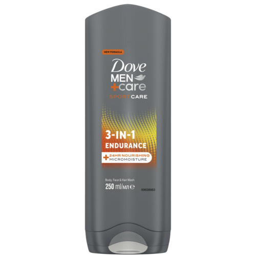 Dove Douchegel Men+Care Sport Endurance 250ml - Boodschappen