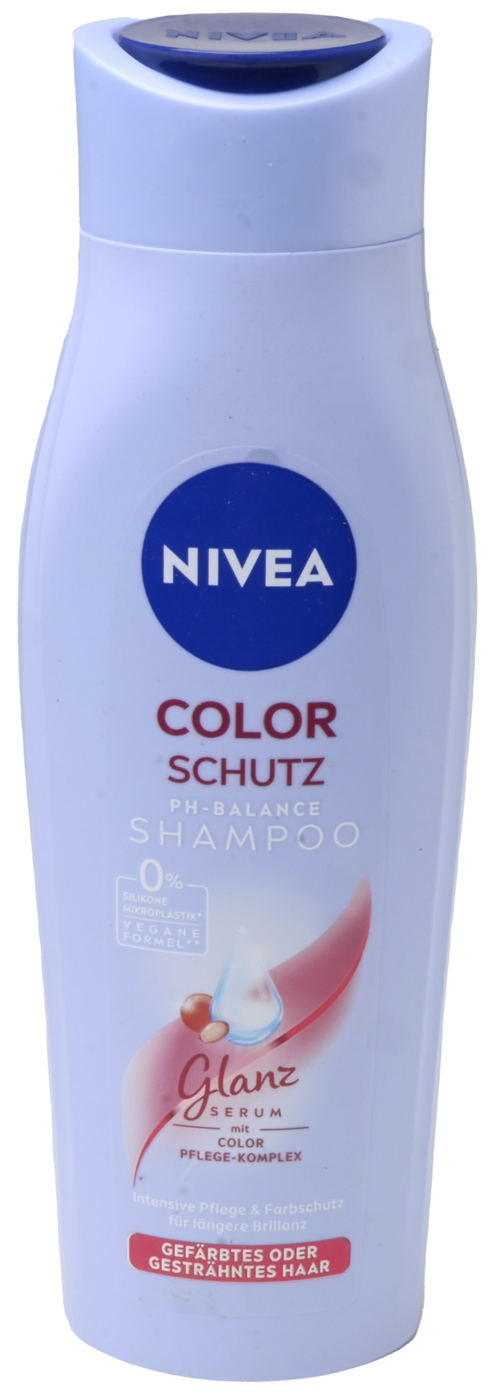 3 flessen Nivea Shampoo Color Protect 250ml