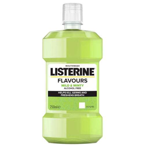 Listerine Mondwater Mild & Minty 250ml - Boodschappen
