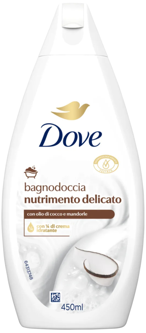 Dove Douchegel New Nutrimento Delicato 450ml