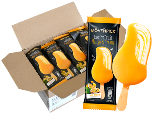 Movenpick passion fruit 24x90ml - Boodschappen