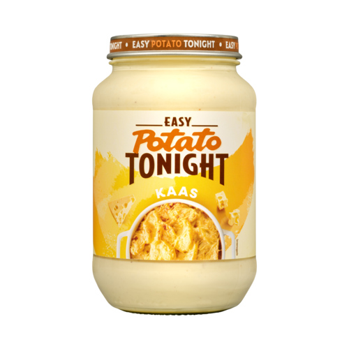 4 potten Easy Potato Tonight Kaas 405gr - Boodschappen