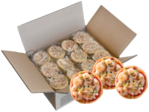 Original Piccolini's tonijn 72x30gr - Boodschappen