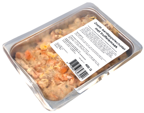 5 schalen Zoete aardappel truffel schotel 400g - Boodschappen