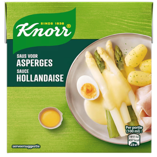 4 Pakken Knorr Asperge saus 300ml - Boodschappen
