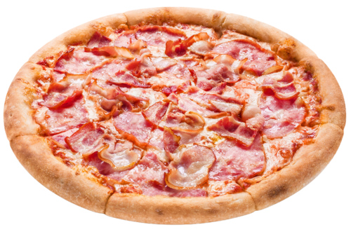 5 Steenoven ham pizza 330gr - Boodschappen