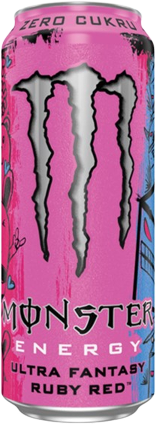 Monster Ultra Fantasy Red 500ml - Boodschappen