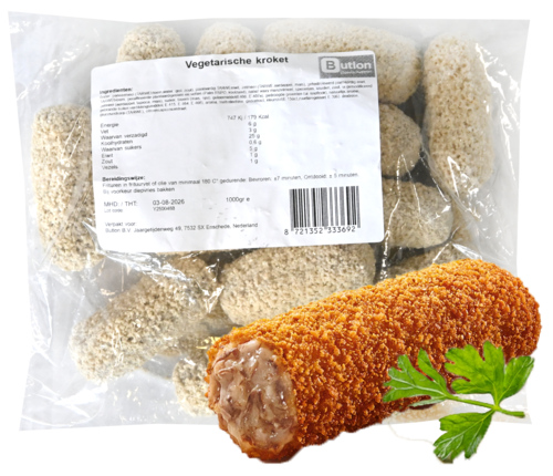 COPAIN Vegetarische Kroket 1kg - Boodschappen