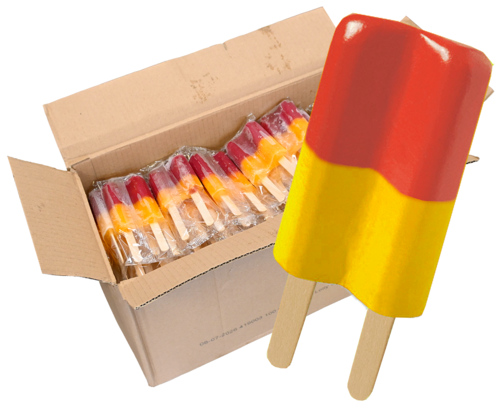 Duo ijsjes 100x60 ML - Boodschappen