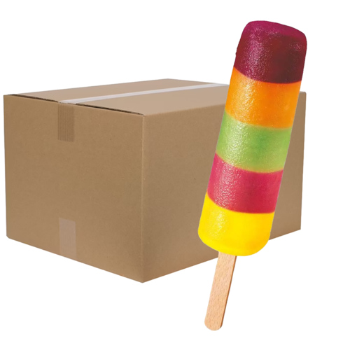 Froneri Regenboog Fruit ijsjes 100x40 ML - Boodschappen