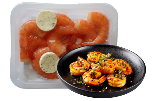 2 Pakken Vannamei garnalen met truffelboter 200gr - Boodschappen