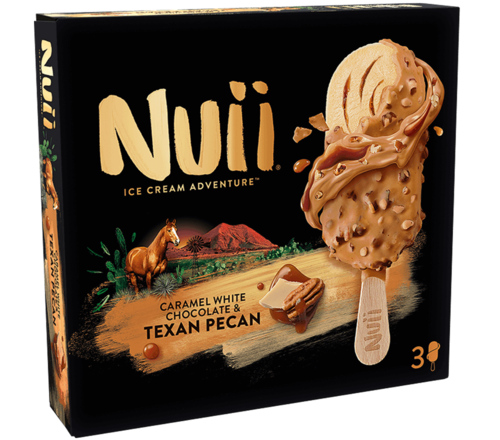 Nuii texan peacan 20x90ml - Boodschappen