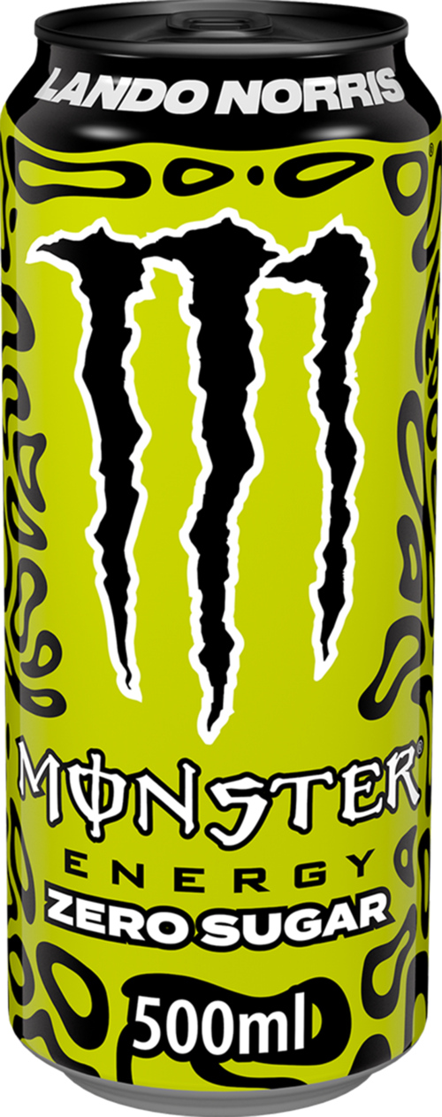 Monster Lando Norris Zero Sugar 500ml - Boodschappen