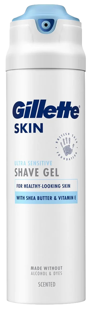GILLETTE Skin Shaving Gel Ultra Sensitive 200ml - Boodschappen