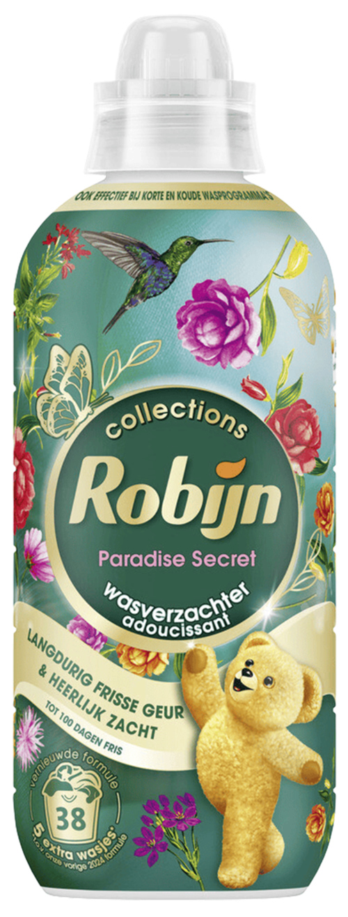 Robijn Wasverrzachter Paradise Secret 765ml - Boodschappen