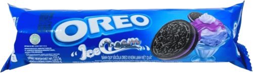 2 pakken Oreo Blueberry Ice Cream 110gr - Boodschappen