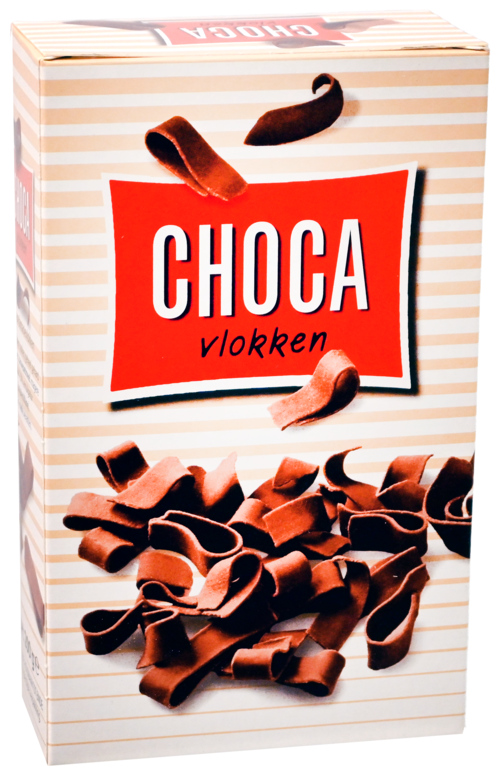 2 Pakken Choca melk chocoladevlokken 200gr