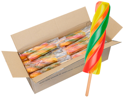 Geia Shuffle Mix Fruit ijsjes 50x85ml - Boodschappen