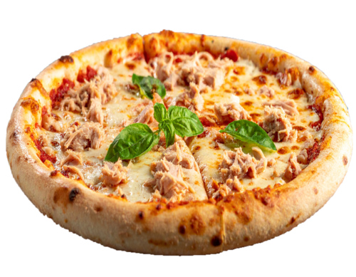 5 Pakken Steenoven pizza tonijn 330gr - Boodschappen