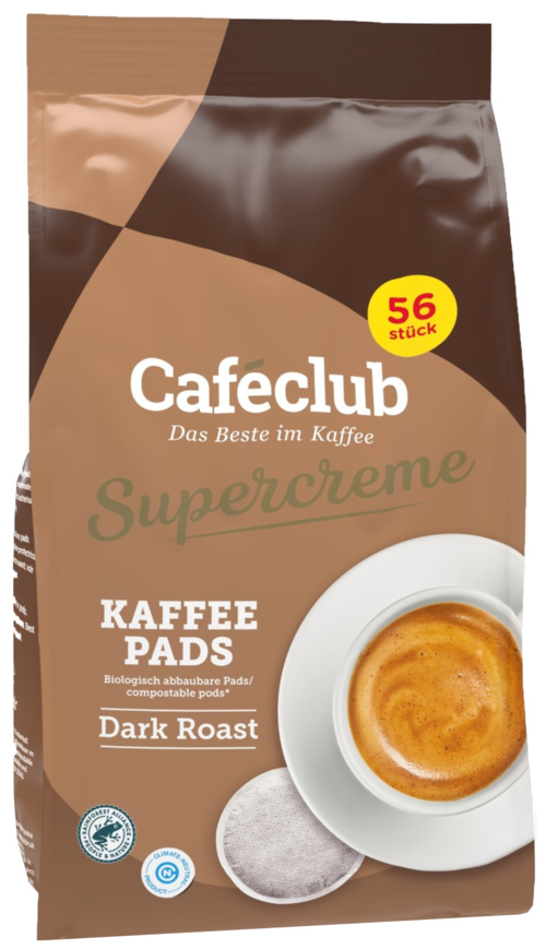 CAFÉCLUB Dark Roast 389g 56 stuks - Boodschappen