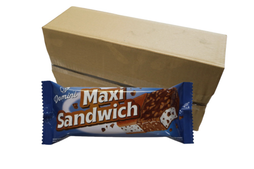 Domini maxi sandwich ijs 25x150ml - Boodschappen