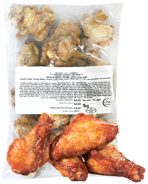 Gerookte, geroosterde kippenvleugels 1 kg - Boodschappen