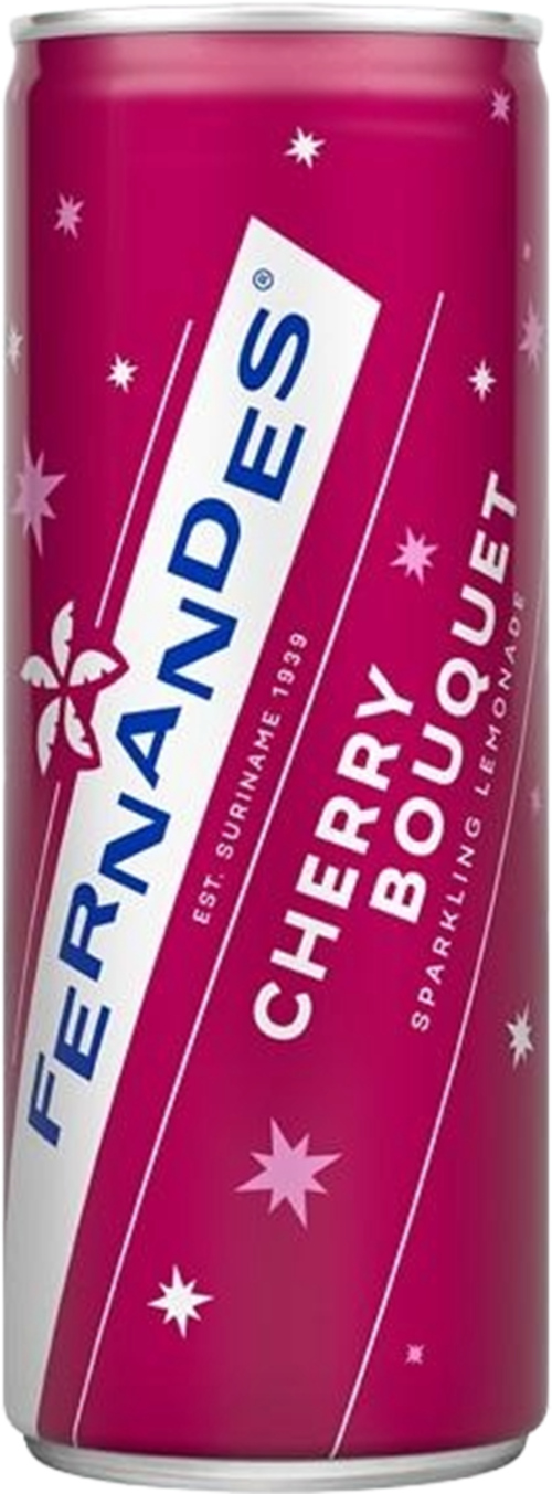 6 blikken Fernandes Cherry Bouquet 330ml - Boodschappen