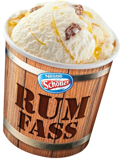 Nestlé Scholler rumfass 20x125ml - Boodschappen