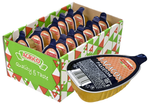 14 stuks Zalm tomaat pate 105gr - Boodschappen