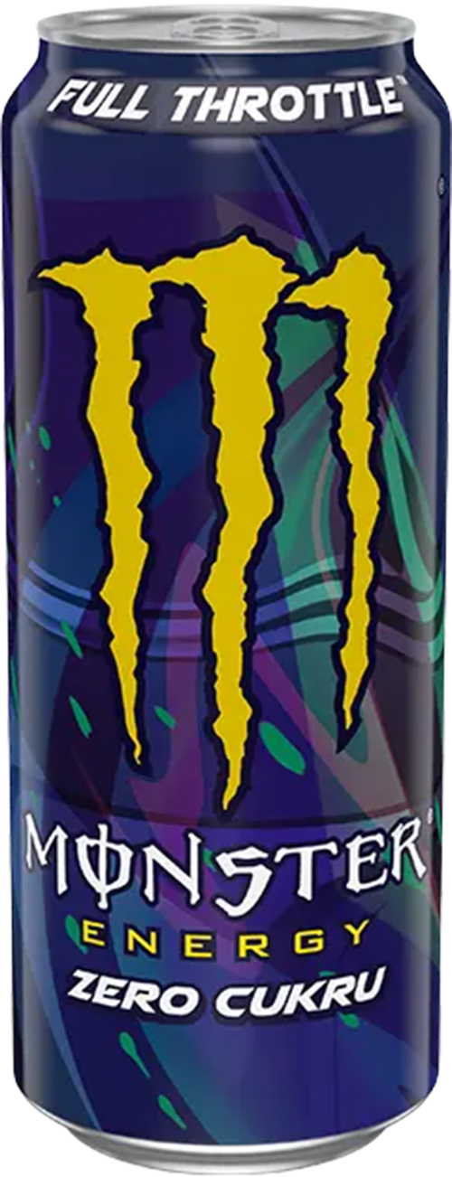 Monster Zero Full Throttle 500ml - Boodschappen