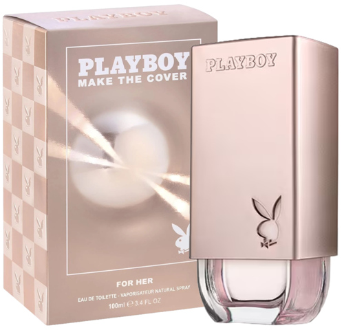 PLAYBOY make the cover for her 100ml - Boodschappen
