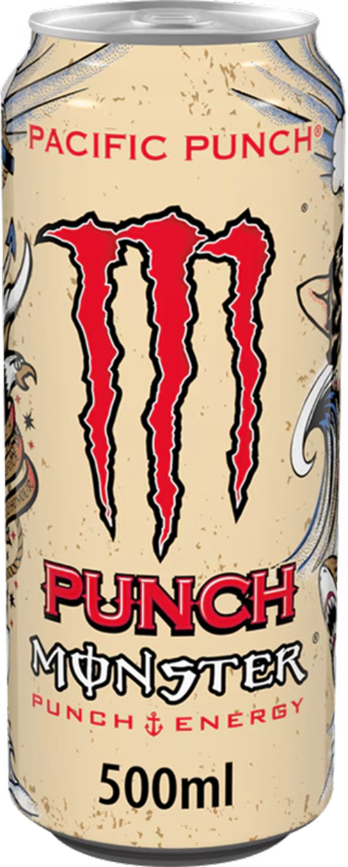 Monster Pacific Punch 500ml - Boodschappen